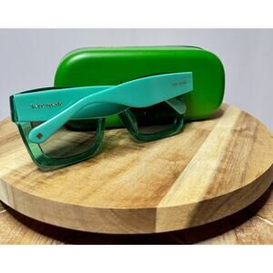 Kate Spade Sunglasses Green one size NWT